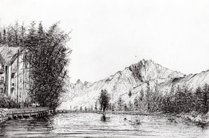 Crans Switzerland, 2009 by Vincent Alexander Booth